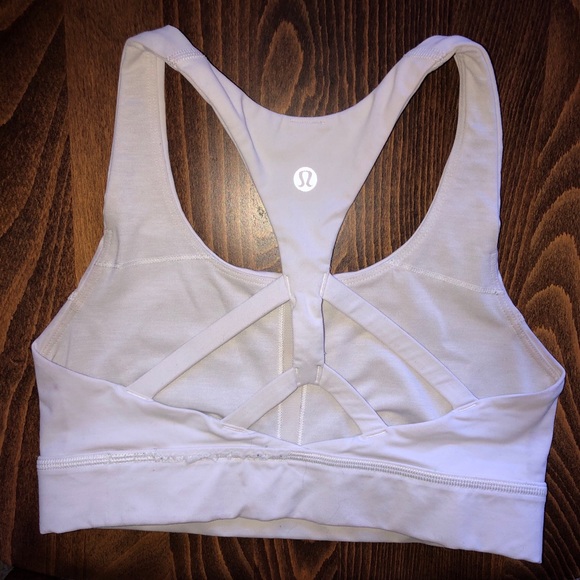 lululemon athletica Other - White Lululemon Sports Bra